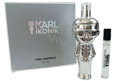 Karl Lagerfeld Ikonik Man Eau de Parfum 60 ml + Eau de Parfum 7,5 ml, Geschenkset für Männer