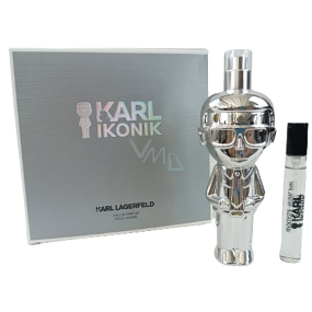Karl Lagerfeld Ikonik Man Eau de Parfum 60 ml + Eau de Parfum 7,5 ml, Geschenkset für Männer