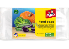 Fino Mikroplast-Snacktüten, 30 x 50 cm, 8 µm, 50 Stück