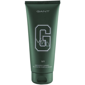 Gant Ivy Shampoo für Körper und Haare für Männer 100 ml Gant Ivy Shampoo für Körper und Haare für Männer 100 ml