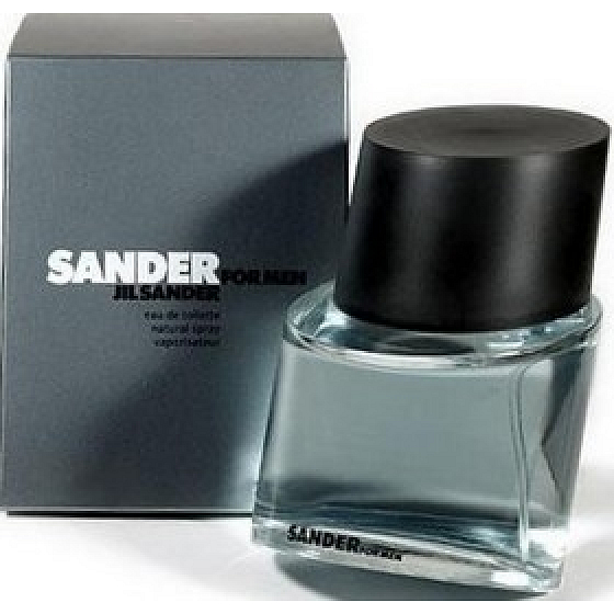 Jil Sander Für Männer EdT 125 ml Eau de Toilette Ladies
