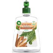 Air Wick Active Fresh Santalové dřevo automatický osvěžovač vzduchu náhradní náplň 228 ml