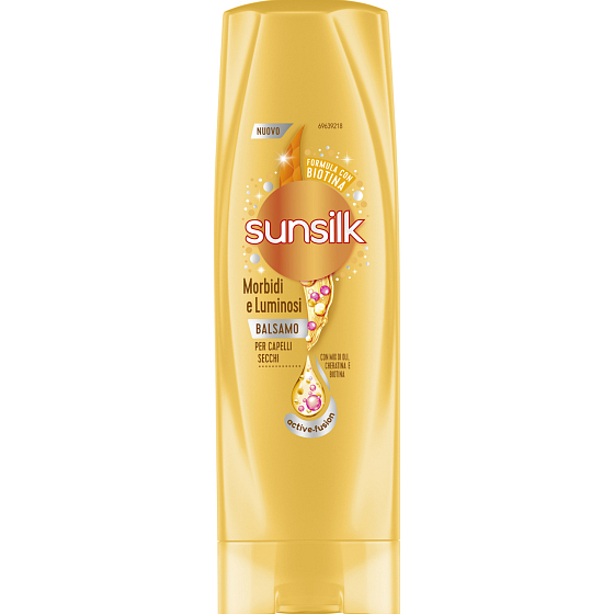 Sunsilk Konditionierer für trockene Haare Morbidi E Luminosi, 200 ml