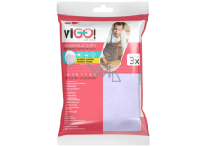 Vigo Utěrka univerzální 30 x 38 cm 3 kusy