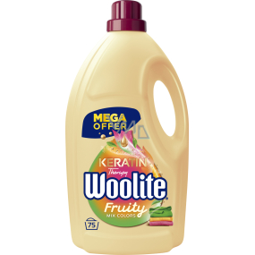 Woolite Color Fruity Keratin Gel für die Wäsche 4,5 l