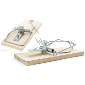 Papírna Moudrý Pastička na myši dřevěná 1 kus