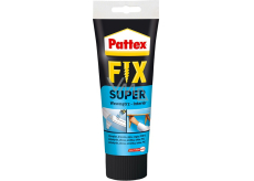 Pattex Fix Super PL50 univerzální montážní lepidlo, bílé, tuba 250 g