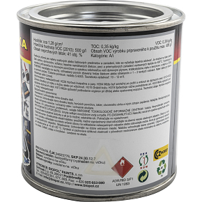 Biopol Paints Silikonflächenfarbe, feuerfest bis 500 °C, 350 g