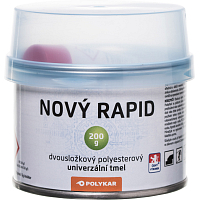 Polykar Neuer Rapid universeller Zweikomponenten-Kleber, 200 g