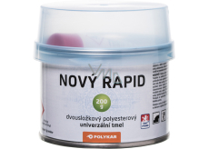 Polykar Nový Rapid univerzální dvousložkový tmel, 200 g