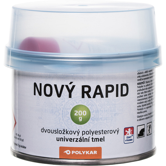 Polykar Neuer Rapid universeller Zweikomponenten-Kleber, 200 g