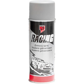 Auto-K Racing, Zinkfarbe Spray, grau, 400 ml