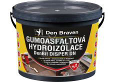 Den Braven DenBit Disper DN gumoasfaltová hydroizolace, 5 kg