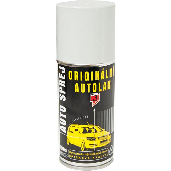 Kwasny Auto-K Color Škoda, original Autolack in Sprayform, 1000 weiß glänzend, 150 ml