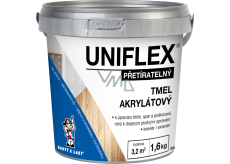 Uniflex akrylátový tmel na sádrokarton, zdivo a dřevo, 1,6 kg