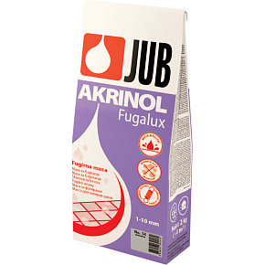 Jub Akrinol Fugalux Fugenmasse, weiß, 2 kg