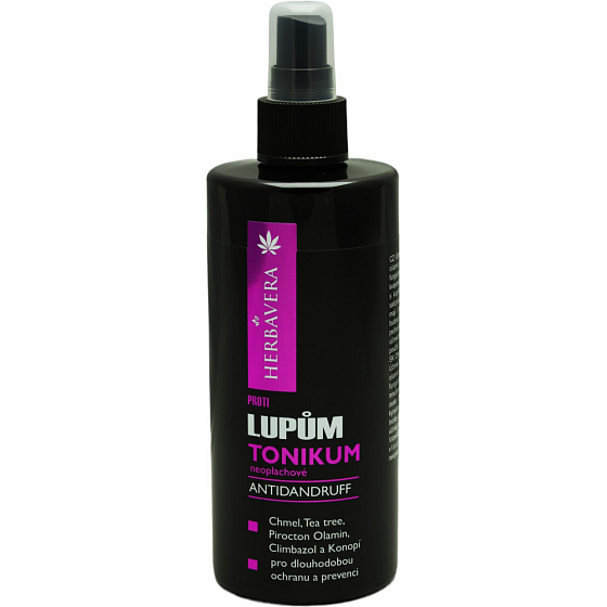 Herbavera tonikum proti lupům Anti-Dandruff, 300 ml