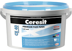 Ceresit Flexibles Fugenmörtel CE 40 Aquastatic Anthrazit 2 kg