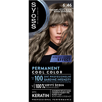 Syoss Haarfarbe kalte dunkle Blond 6_46, 50ml