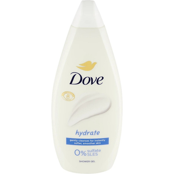 Dove Hydrate Duschgel, 720 ml