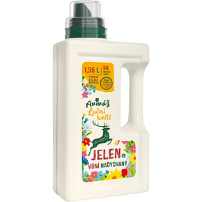Jelen Wiesenblüten Weichspüler 54 Waschladungen, 1,3 l