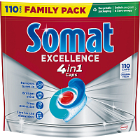 Somat Geschirrspültabs 4in1 Excellence 110 Stück
