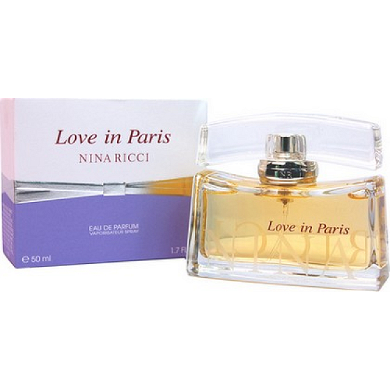 Nina Ricci Liebe In Paris Eau de Parfum für Frauen 50 ml