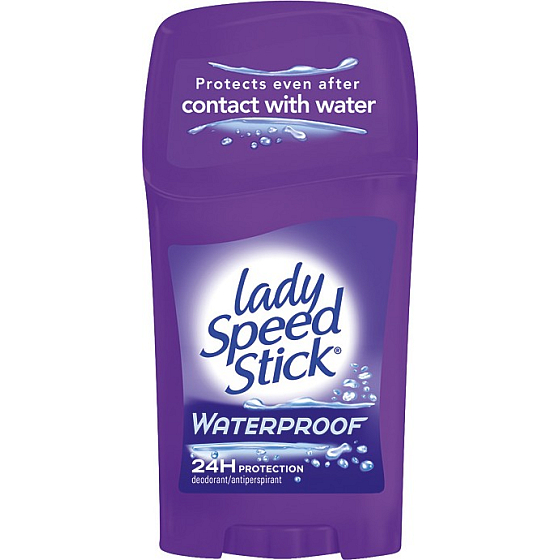 Lady Speed Stick 24/7 Wasserdichter Antitranspirant Deodorant Stick für Frauen 45 g