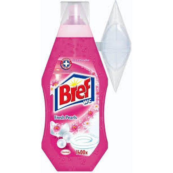 Bref Fresh Paradise Gel Toilettenblock Vorhang 360 ml