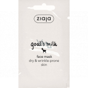 Ziaja Ziegenmilch Gesichtsmaske für trockene Haut 7 ml