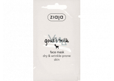 Ziaja Ziegenmilch Gesichtsmaske für trockene Haut 7 ml