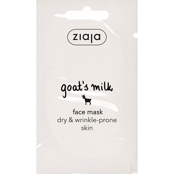 Ziaja Ziegenmilch Gesichtsmaske für trockene Haut 7 ml