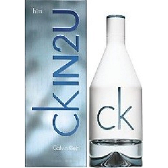 Calvin Klein CK IN2U Herren EdT 50 ml Eau de Toilette Damen