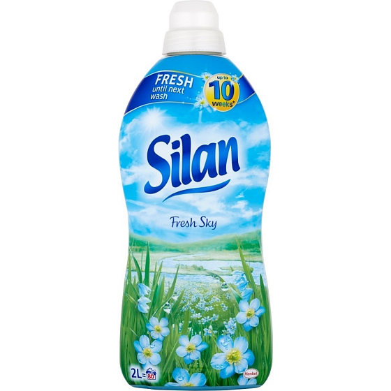 Silan Classic Fresh Sky Weichspüler 80 Dosen 2 l