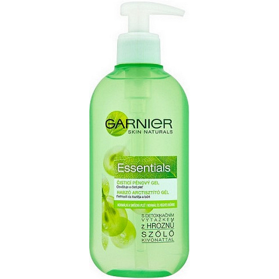 Garnier Skin Naturals Essentials Reinigungsschaum Gel Normale und gemischte Haut 200 ml