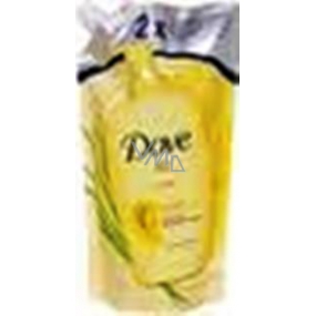Dove Go Fresh Energy Grep & Lemon Grass Flüssigseife Nachfüllung 500ml