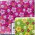 Große weiche Papierservietten 1 Lage 33 x 33 cm 50 Stück rote Blume