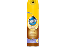 Pronto Wood 5v1 Lavendel Spray gegen Staub für Möbel, 250 ml