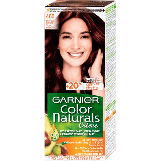 Garnier Color Naturals Haarfarbe 460 Rubinrot