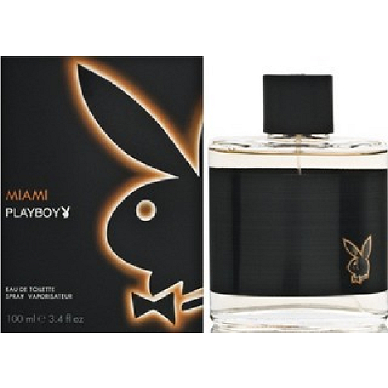 Playboy Miami Eau de Toilette für Männer 100 ml