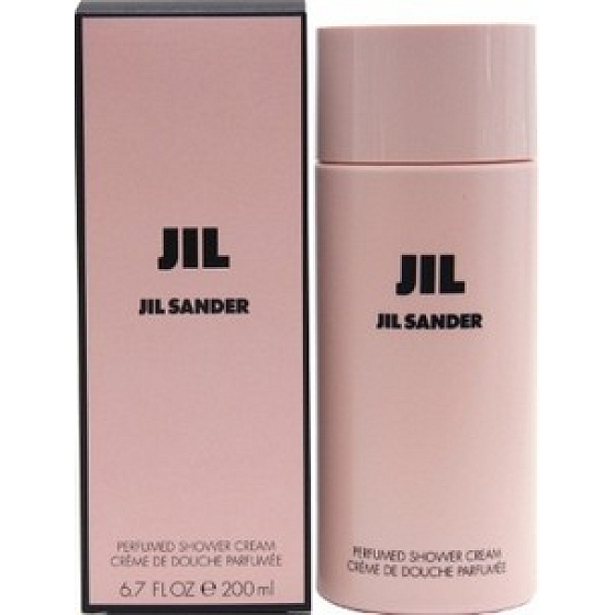 Jil Sander Jil parfümiertes Duschgel für Frauen 200 ml