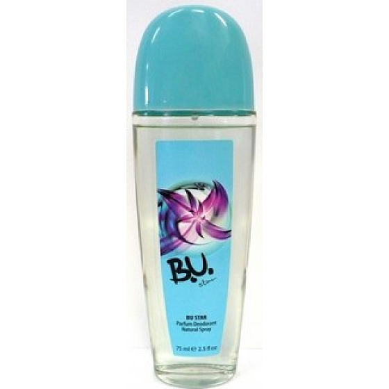 B.U. Stern parfümiertes Deodorantglas für Frauen 75 ml