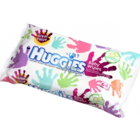 Huggies Baby Wipes Feuchttücher für Kinder 64 Stück