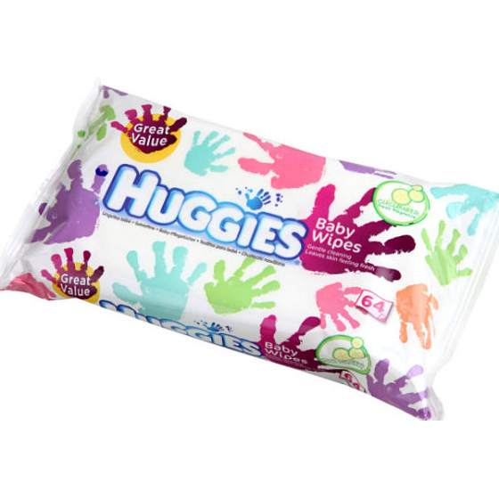 Huggies Baby Wipes Feuchttücher für Kinder 64 Stück