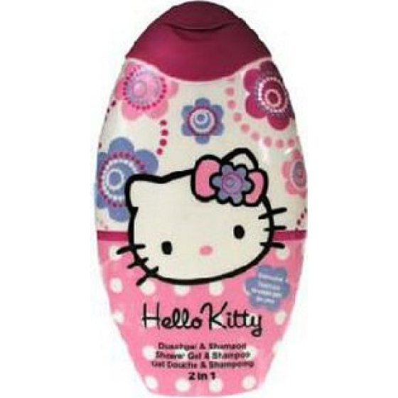 Koto Hello Kitty 2in1 Duschgel und Shampoo 300 ml