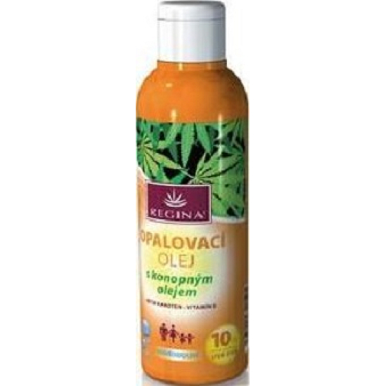 Regina OF10 mit Hanföl Sonnenschutz wasserdicht 200 ml