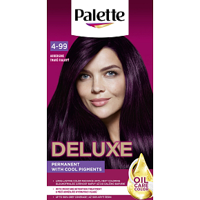 Palette Deluxe Haarfarbe Dunkelviolett 4-99, 50 ml