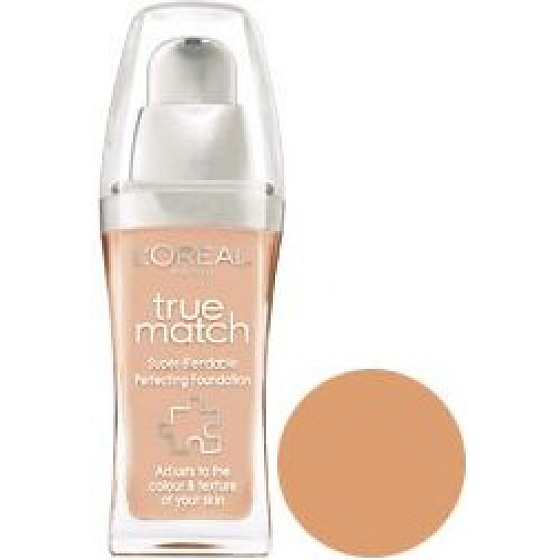 Loreal True Match Schminke W7 Ambre Doré 30 ml