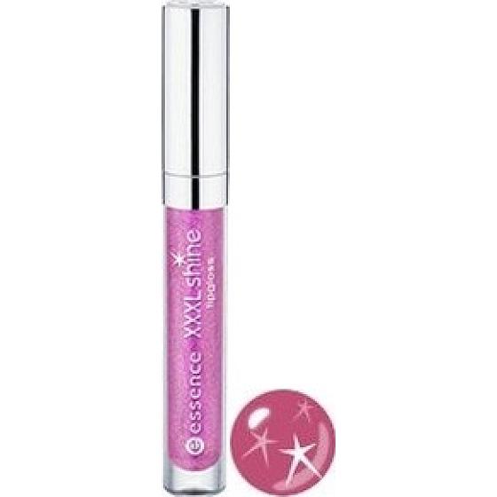 Essence Xxxl Shine Lipgloss Lipgloss 17 Fabulous Fuchsia 5 ml