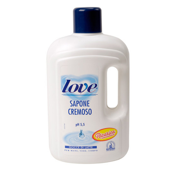 Madel Love Sapone Cremoso Flüssigseife Gocce Di Latte 2000 ml